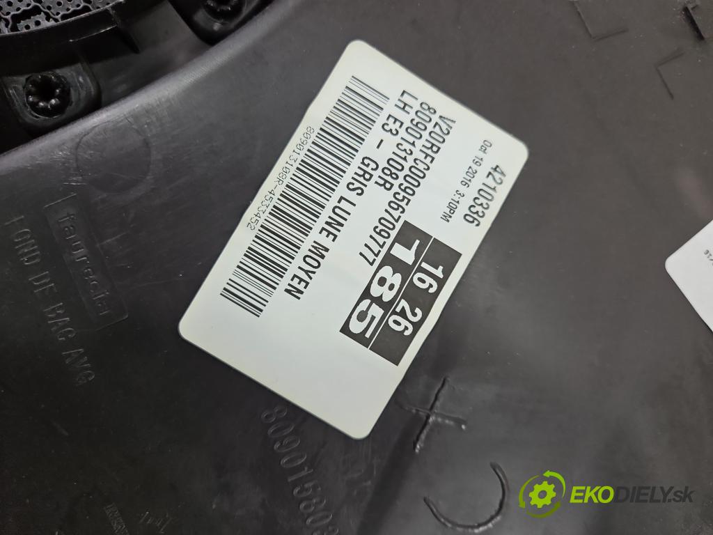 Renault Espace V 2014-2023 1.6 dci 160 HP automatic 118 kW 1598 cm3 5- Čalounictví: dvere predné ľavé 809015803R