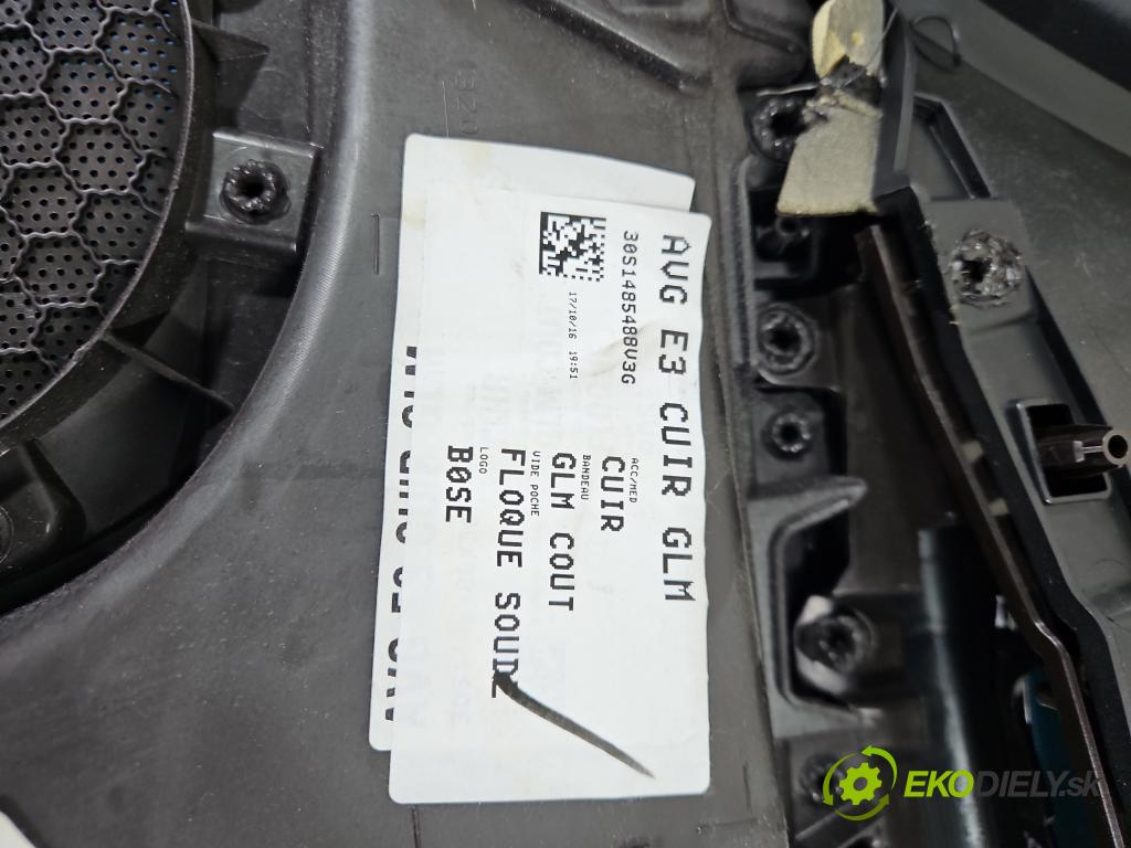 Renault Espace V 2014-2023 1.6 dci 160 HP automatic 118 kW 1598 cm3 5- Čalounictví: dvere predné ľavé 809015803R