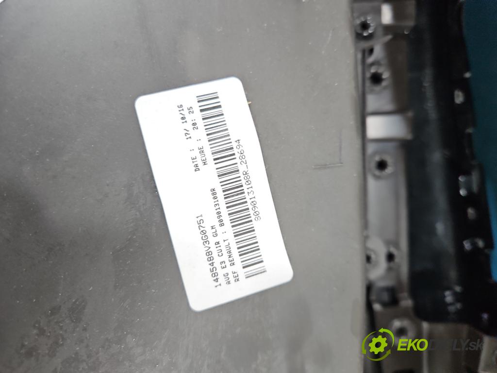 Renault Espace V 2014-2023 1.6 dci 160 HP automatic 118 kW 1598 cm3 5- Čalounictví: dvere predné ľavé 809015803R
