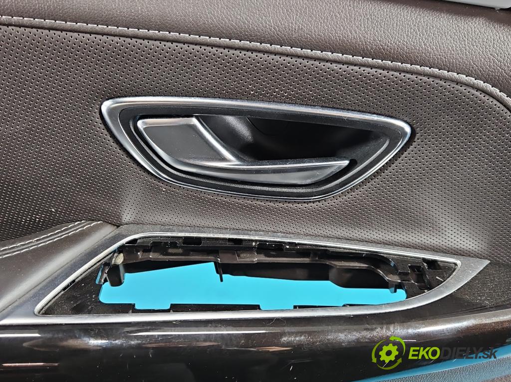 Renault Espace V 2014-2023 1.6 dci 160 HP automatic 118 kW 1598 cm3 5- Čalounictví: dvere predné ľavé 809015803R