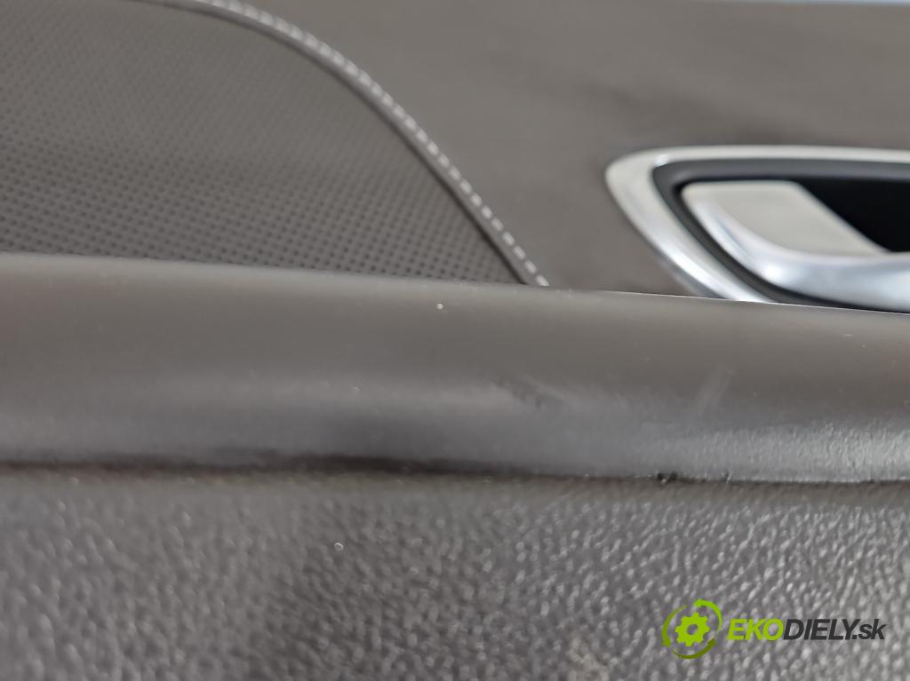Renault Espace V 2014-2023 1.6 dci 160 HP automatic 118 kW 1598 cm3 5- Čalounictví: dvere zadné ľavé 829014872R