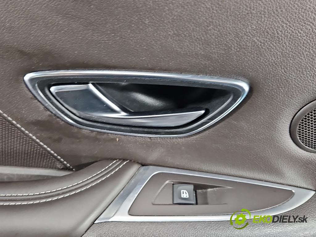 Renault Espace V 2014-2023 1.6 dci 160 HP automatic 118 kW 1598 cm3 5- Čalounictví: dvere zadné ľavé 829014872R