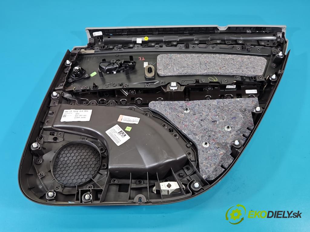 Renault Espace V 2014-2023 1.6 dci 160 HP automatic 118 kW 1598 cm3 5- Čalounictví: dvere zadné ľavé 829014872R