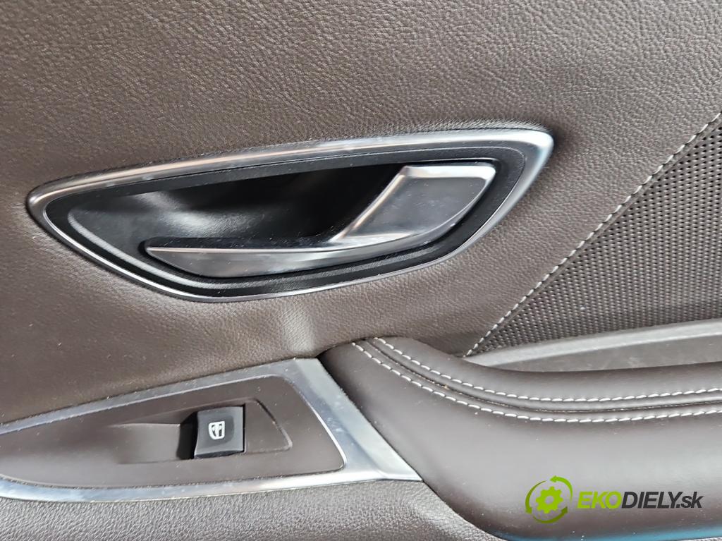 Renault Espace V 2014-2023 1.6 dci 160 HP automatic 118 kW 1598 cm3 5- Čalounictví: dvere zadné pravé 829007981R