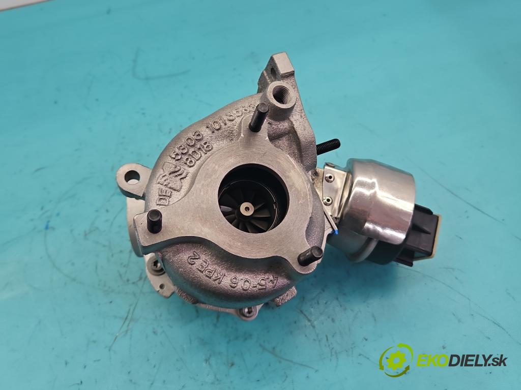 Audi A4 B8 2007-2015 2.0 tdi 143 hp manual 105 kW 1968 cm3 4- Turbodmychadlo repasováno BV43B-0133