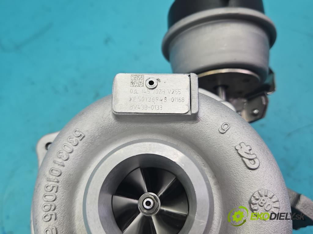 Audi A4 B8 2007-2015 2.0 tdi 143 hp manual 105 kW 1968 cm3 4- Turbodmychadlo repasováno BV43B-0133