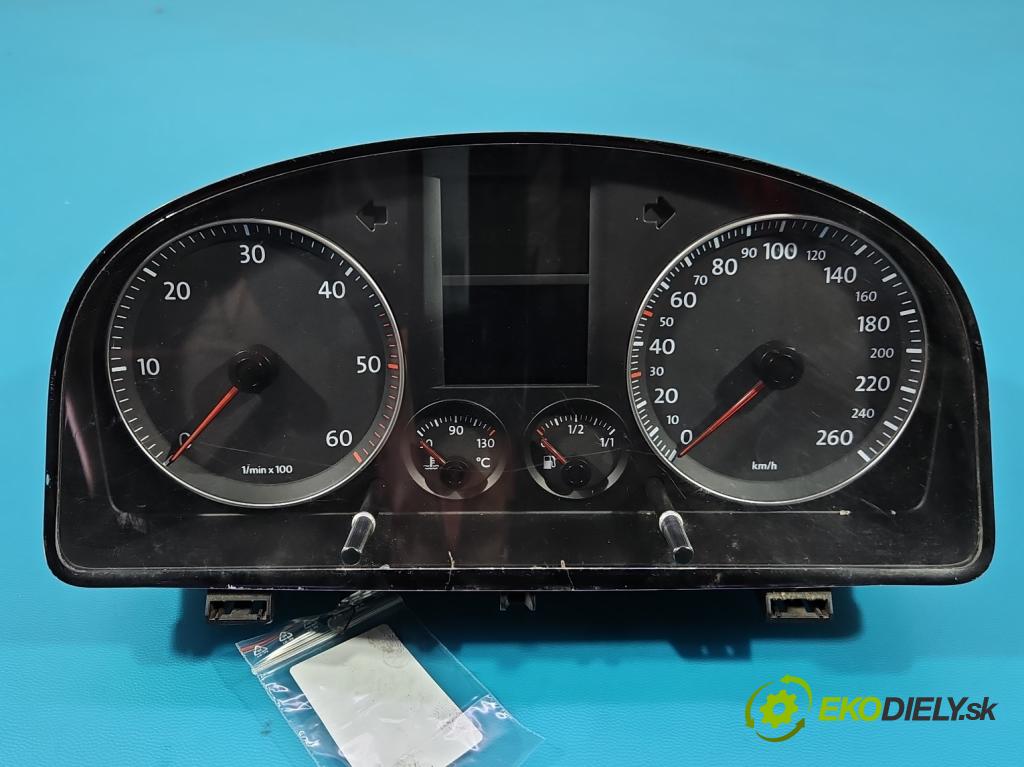 Vw Touran I 2003-2015 1.9 tdi 101 hp manual 74 kW 1896 cm3 5- Přístrojová deska 110080217 (Přístrojová deska)
