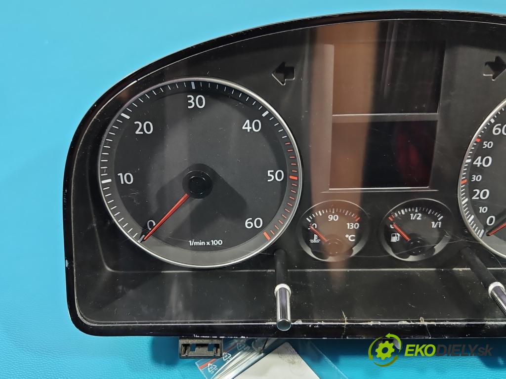 Vw Touran I 2003-2015 1.9 tdi 101 hp manual 74 kW 1896 cm3 5- Přístrojová deska 110080217 (Přístrojová deska)