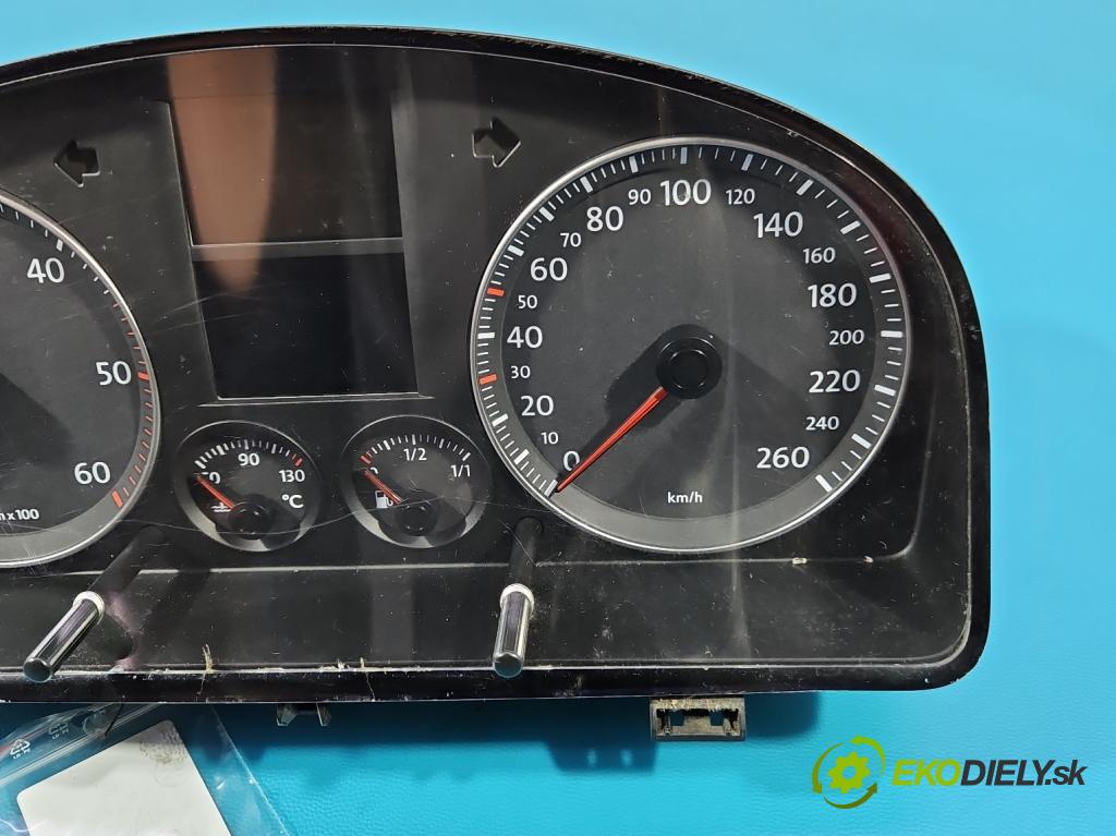 Vw Touran I 2003-2015 1.9 tdi 101 hp manual 74 kW 1896 cm3 5- Přístrojová deska 110080217 (Přístrojová deska)