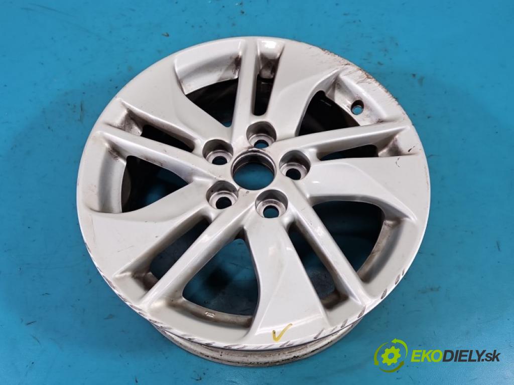Toyota Yaris IV 2020- 1.5 12V 125 hp manual 92 kW 1490 cm3 5- Felga hliník 15" 42611-K0030