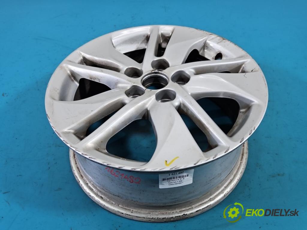 Toyota Yaris IV 2020- 1.5 12V 125 hp manual 92 kW 1490 cm3 5- Felga hliník 15