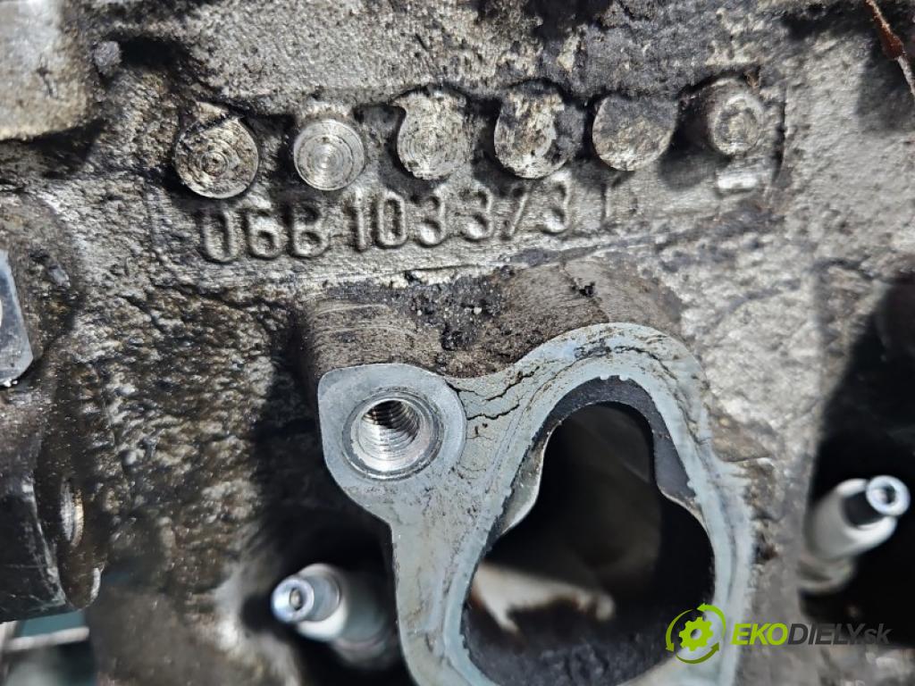 Skoda Octavia II 2004-2013 1.6 8V 102 hp manual 75 kW 1595 cm3 5- hlava motoru 06B103373T