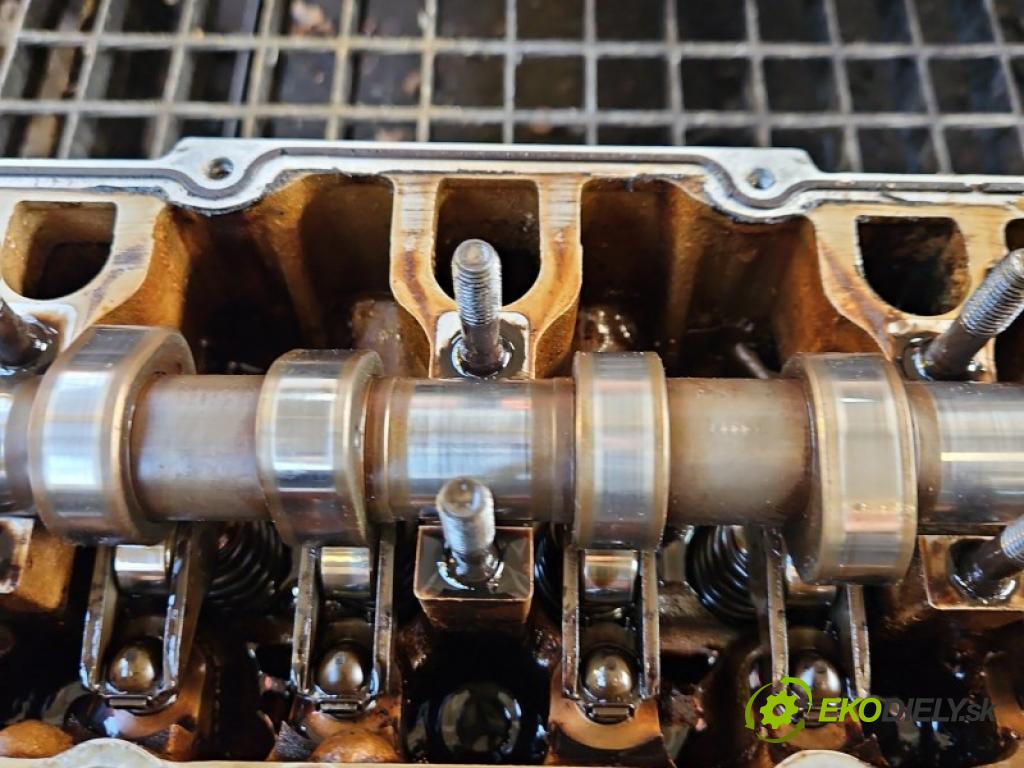 Skoda Octavia II 2004-2013 1.6 8V 102 hp manual 75 kW 1595 cm3 5- hlava motoru 06B103373T