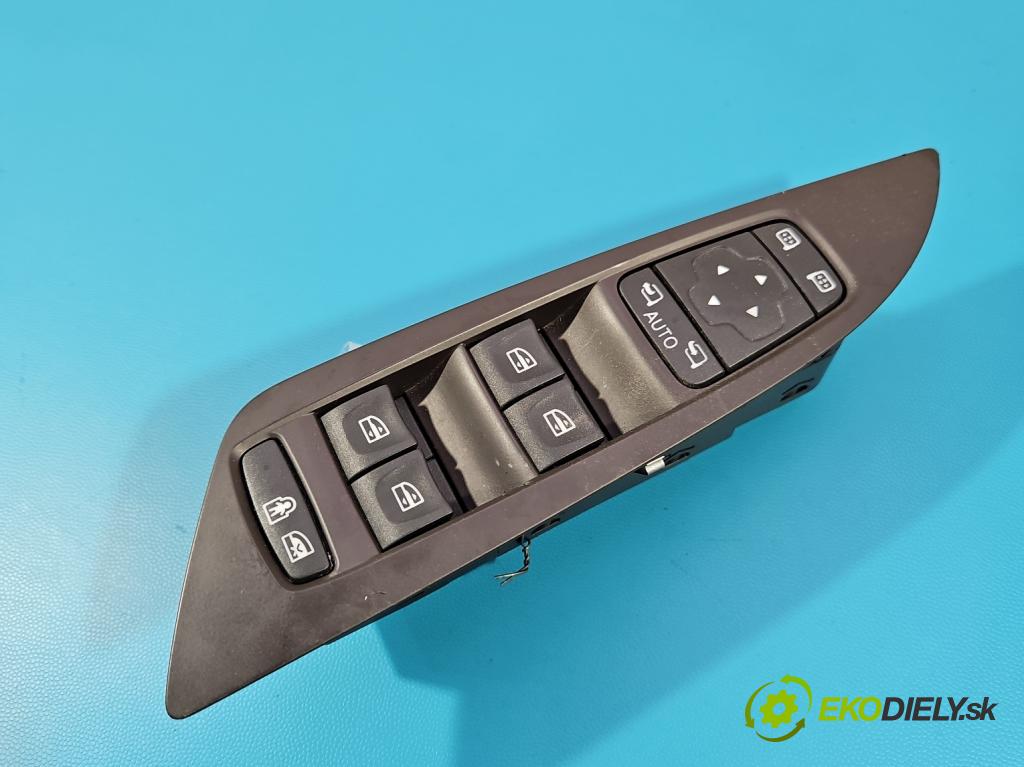 Renault Espace V 2014-2023 1.6 dci 160 hp automatic 118 kW 1598 cm3 5- Přepínač oken zpětných zrcátek 