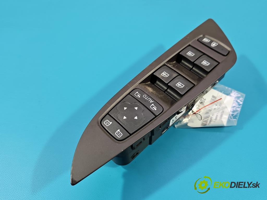 Renault Espace V 2014-2023 1.6 dci 160 hp automatic 118 kW 1598 cm3 5- Přepínač oken zpětných zrcátek