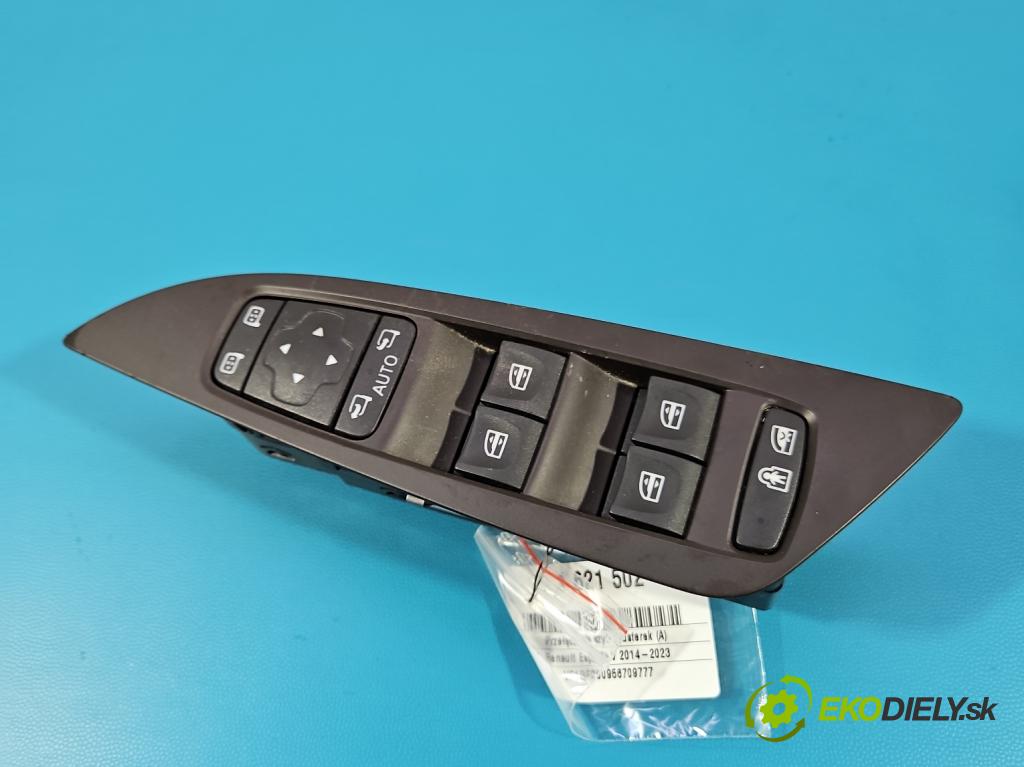 Renault Espace V 2014-2023 1.6 dci 160 hp automatic 118 kW 1598 cm3 5- Přepínač oken zpětných zrcátek