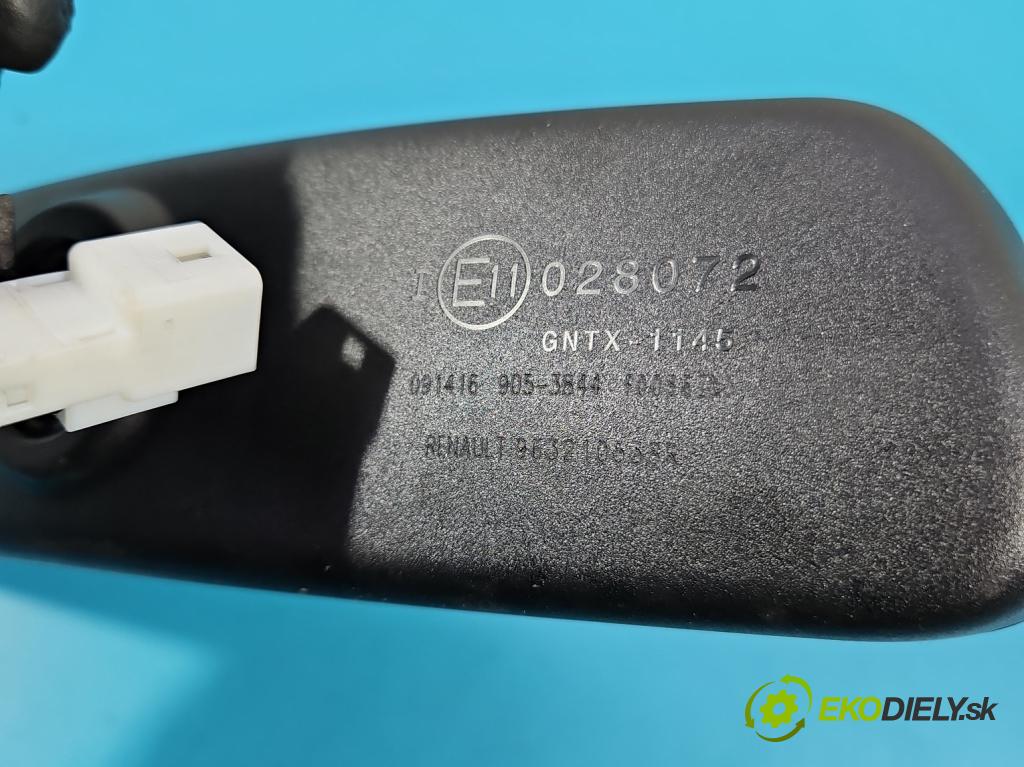 Renault Espace V 2014-2023 1.6 dci 160 HP automatic 118 kW 1598 cm3 5- zrkadlo uvnitř: 963210538R (Spätné zrkadlo vnútorné)