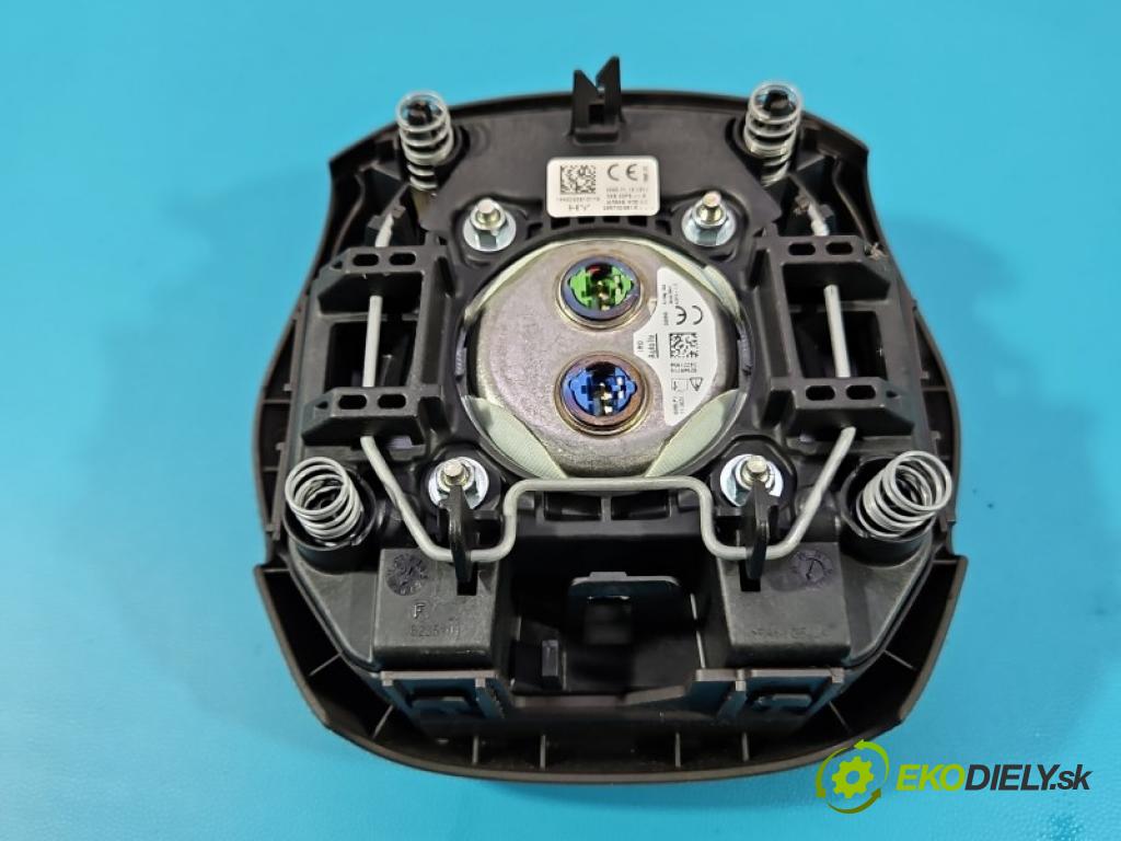 Renault Espace V 2014-2023 1.6 dci 160 HP automatic 118 kW 1598 cm3 5- airbag vzduch: Řidiči:  (Airbag)
