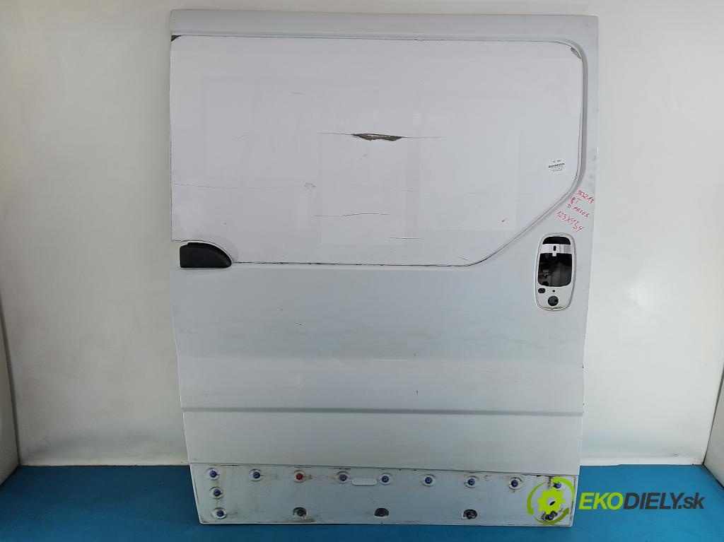 Renault Trafic II 2001-2014 1.9 dci 101 hp manual 74 kW 1870 cm3 5- dveře (posuvné: pravé 