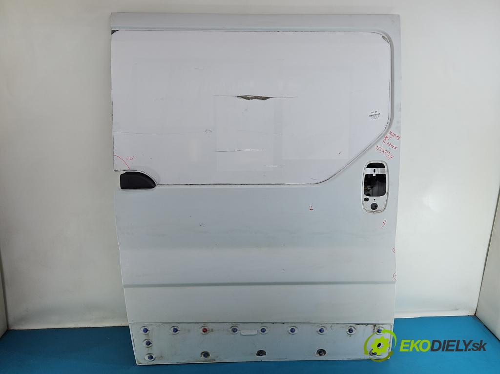 Renault Trafic II 2001-2014 1.9 dci 101 hp manual 74 kW 1870 cm3 5- dveře (posuvné: pravé