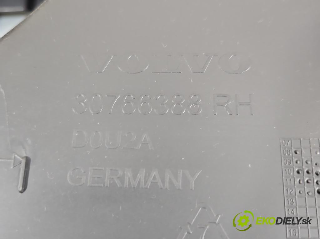 Volvo XC60 I 2008-2017 2.0d 163 HP manual 120 kW 1984 cm3 5- Čalounictví: dvere predné pravé 30766388