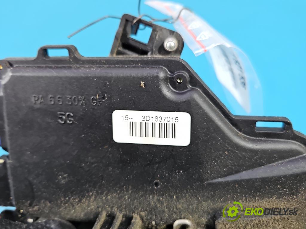 Vw Touran I 2003-2015 1.9 tdi 101 HP manual 74 kW 1896 cm3 5- zámok predné ľavý 3D1837015