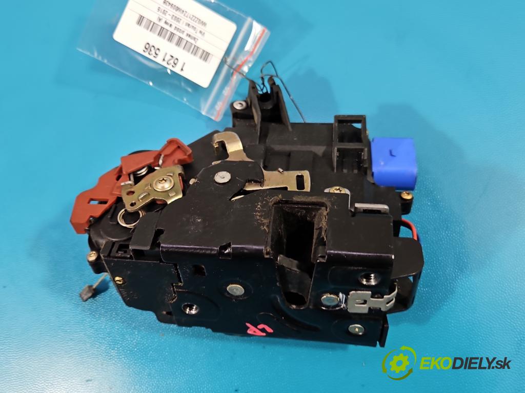 Vw Touran I 2003-2015 1.9 tdi 101 HP manual 74 kW 1896 cm3 5- zámok predné ľavý 3D1837015
