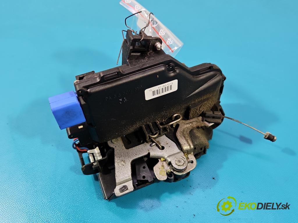 Vw Touran I 2003-2015 1.9 tdi 101 HP manual 74 kW 1896 cm3 5- zámok predné ľavý 3D1837015