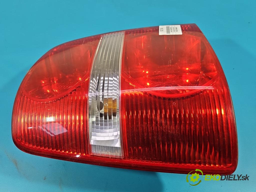 Vw Touran I 2003-2015 1.9 tdi 101 HP manual 74 kW 1896 cm3 5- svetlo / reflektor zadné ľavé blatník