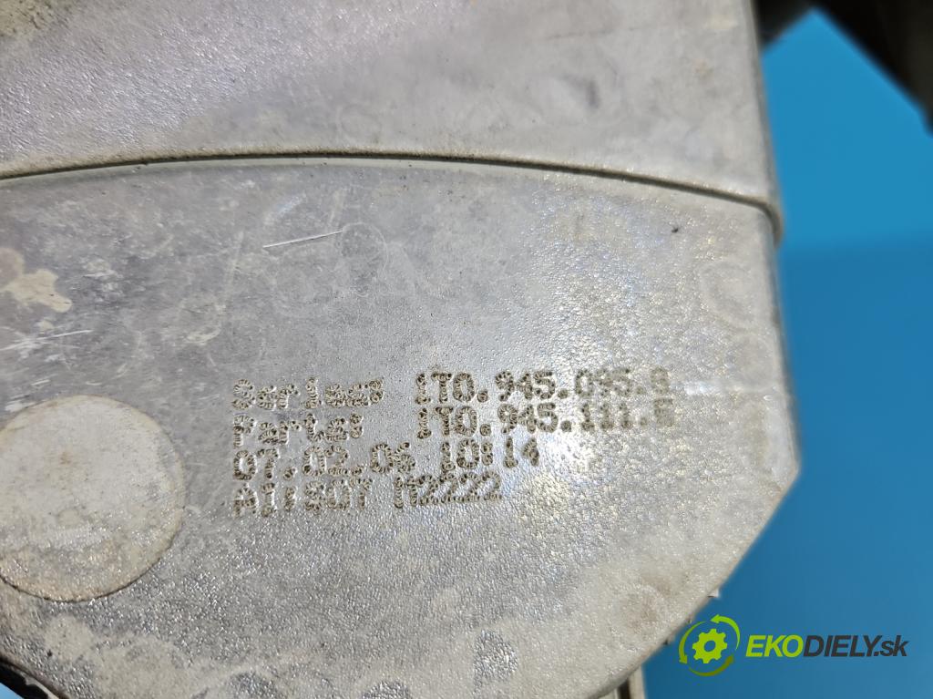 Vw Touran I 2003-2015 1.9 tdi 101 HP manual 74 kW 1896 cm3 5- svetlo / reflektor zadné ľavé blatník