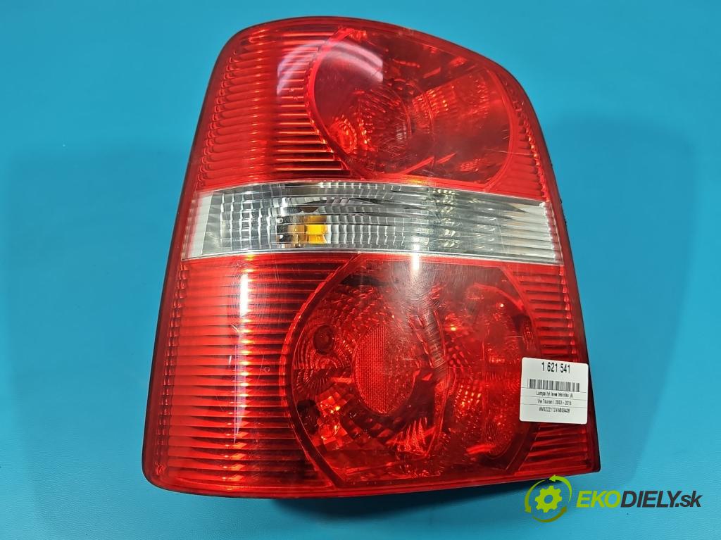 Vw Touran I 2003-2015 1.9 tdi 101 HP manual 74 kW 1896 cm3 5- svetlo / reflektor zadné ľavé blatník 
