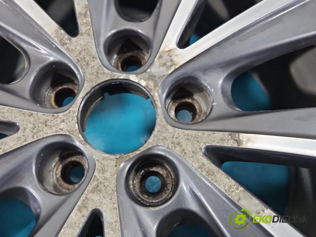 Peugeot 308 II 2013-2021 1.6 THP 125 hp manual 92 kW 1598 cm3 5- Felga hliník 16" 9677989677