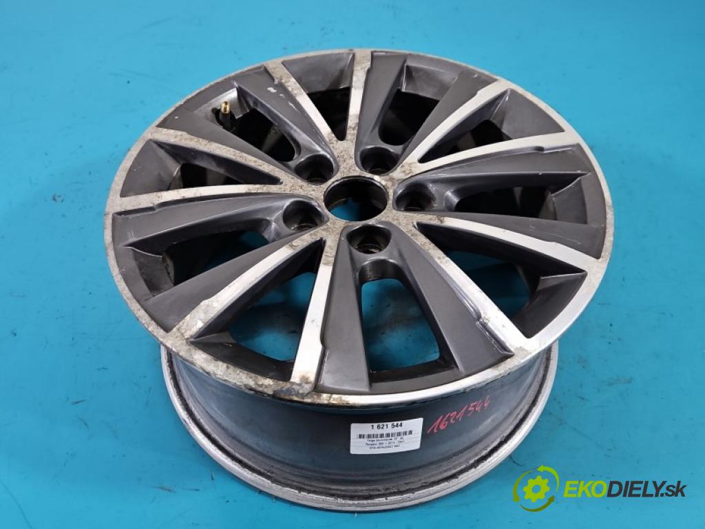 Peugeot 308 II 2013-2021 1.6 THP 125 hp manual 92 kW 1598 cm3 5- Felga hliník 16