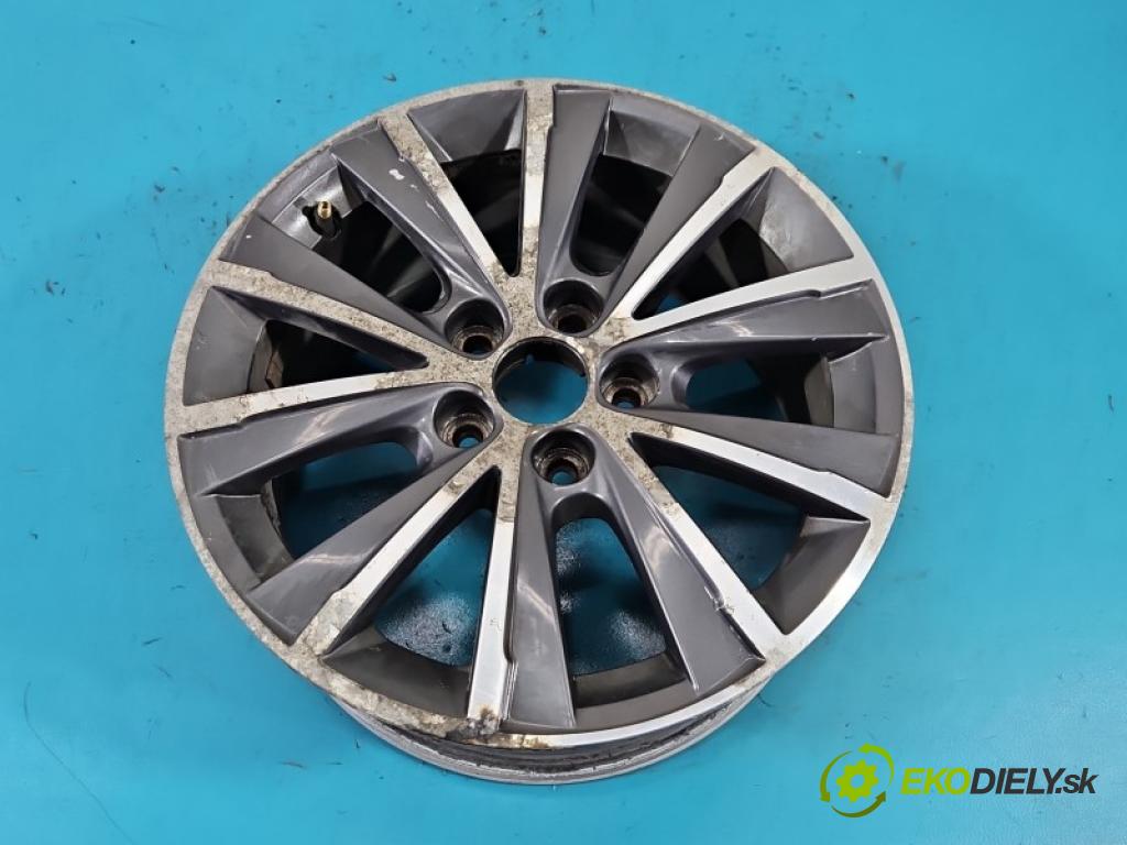 Peugeot 308 II 2013-2021 1.6 THP 125 hp manual 92 kW 1598 cm3 5- Felga hliník 16" 9677989677