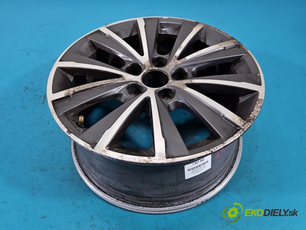 Peugeot 308 II 2013-2021 1.6 THP 125 hp manual 92 kW 1598 cm3 5- Felga hliník 16