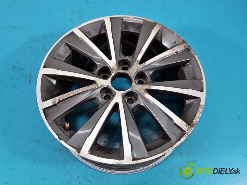 Peugeot 308 II 2013-2021 1.6 THP 125 hp manual 92 kW 1598 cm3 5- Felga hliník 16" 9677989677