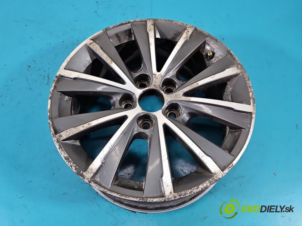 Peugeot 308 II 2013-2021 1.6 THP 125 hp manual 92 kW 1598 cm3 5- Felga hliník 16" 9677989677