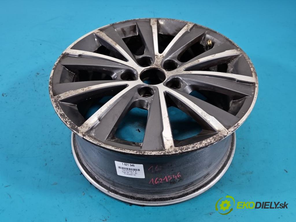 Peugeot 308 II 2013-2021 1.6 THP 125 hp manual 92 kW 1598 cm3 5- Felga hliník 16
