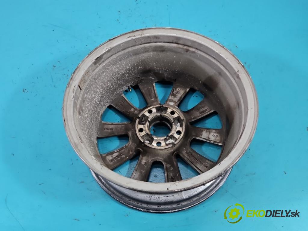 Peugeot 308 II 2013-2021 1.6 THP 125 hp manual 92 kW 1598 cm3 5- Felga hliník 16" 9677989677