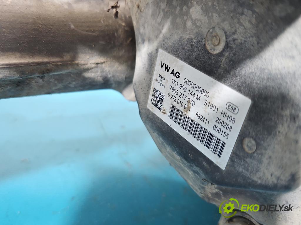 Vw Touran I 2003-2015 1.9 tdi 101 HP manual 74 kW 1896 cm3 5- Ozubené kolo: volant 1K1423051CG