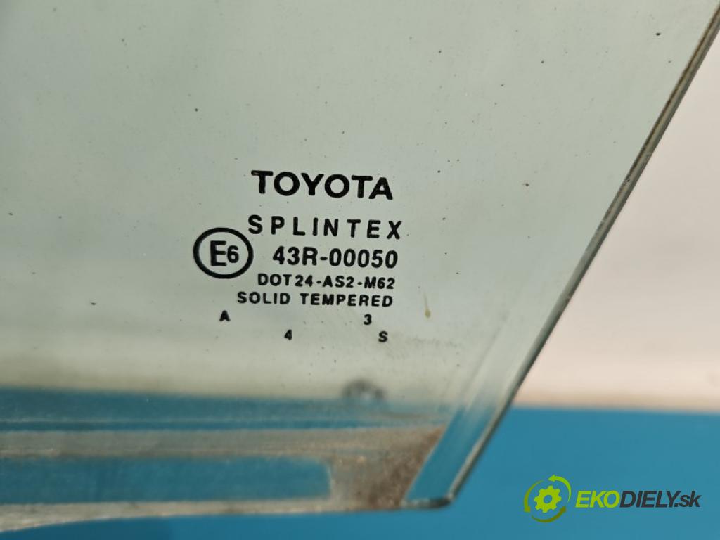 Toyota Avensis II T25 2003-2008 1.8 vvti 129 hp manual 95 kW 1794 cm3 5- sklo dveře přední levé