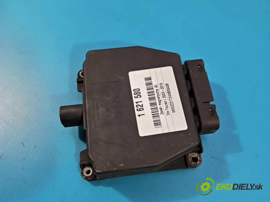 Vw Touran I 2003-2015 1.9 tdi 101 hp manual 74 kW 1896 cm3 5- ventil magnetický: 6Q0906625 (Ventil ostatní)
