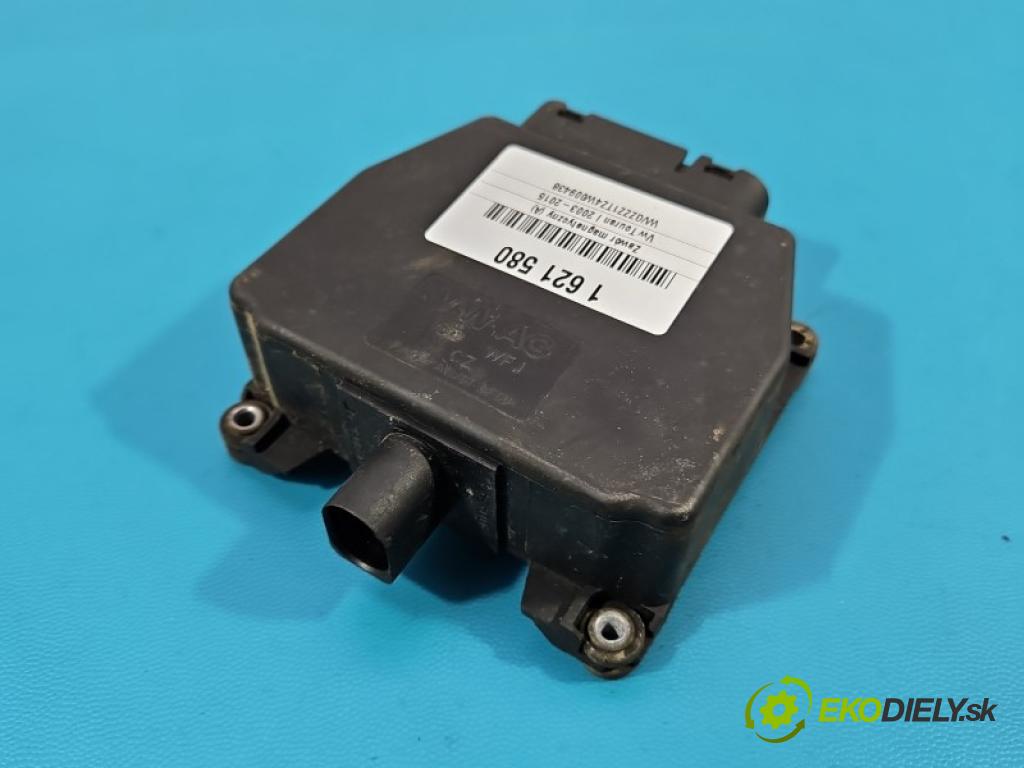 Vw Touran I 2003-2015 1.9 tdi 101 hp manual 74 kW 1896 cm3 5- ventil magnetický: 6Q0906625 (Ventil ostatní)