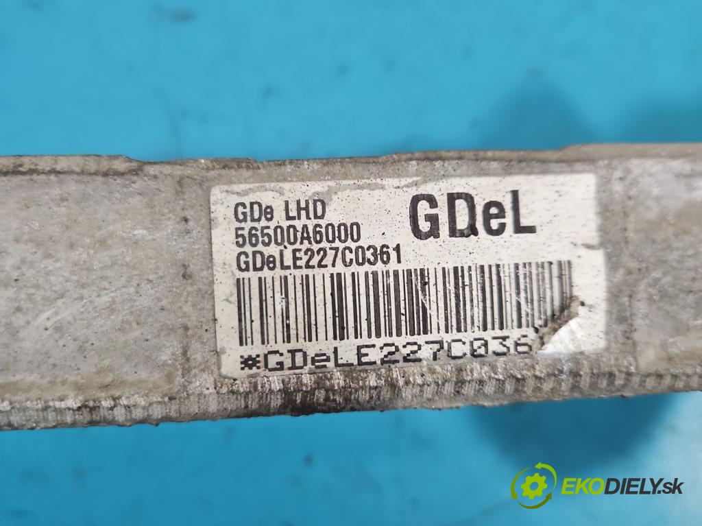 Hyundai I30 II 2012-2016 1.4 16V G4FA 99 HP manual 73 kW 1396 cm3 5- Ozubené kolo: volant 56500A6000