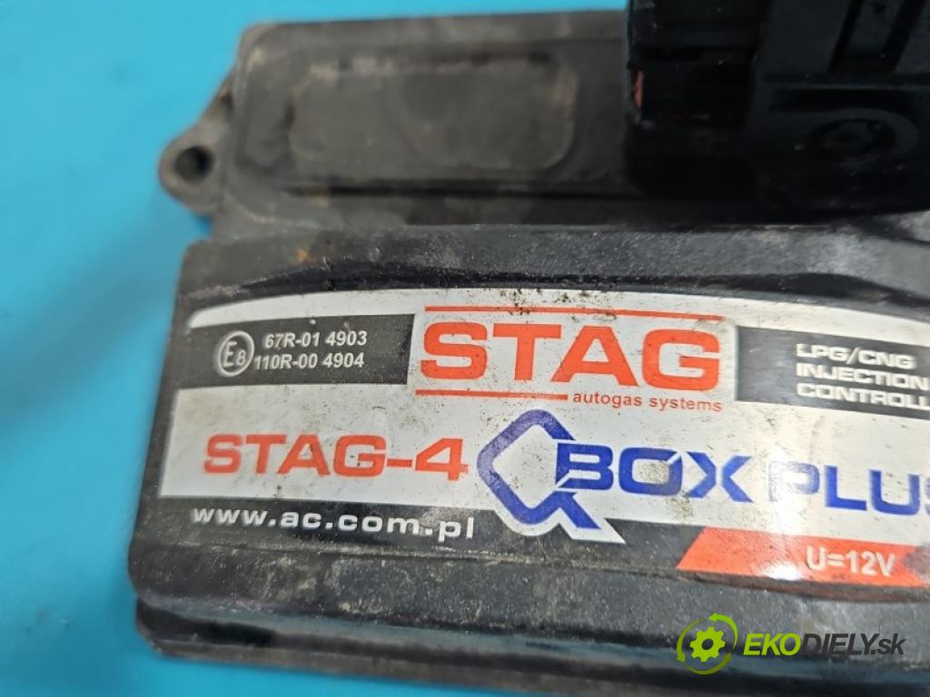 Opel Zafira A 1999-2005 1.8 16V 125 HP manual 92 kW 1796 cm3 5- inštalácia LPG STAG 4 QBOX PLUS