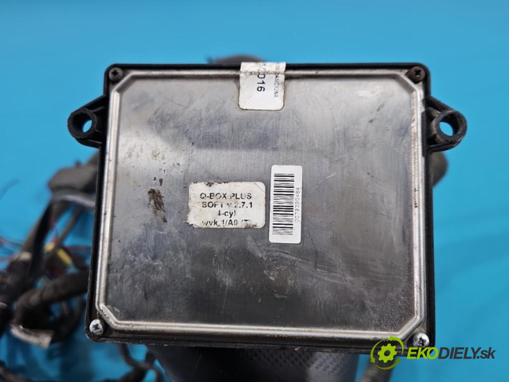 Opel Zafira A 1999-2005 1.8 16V 125 HP manual 92 kW 1796 cm3 5- inštalácia LPG STAG 4 QBOX PLUS