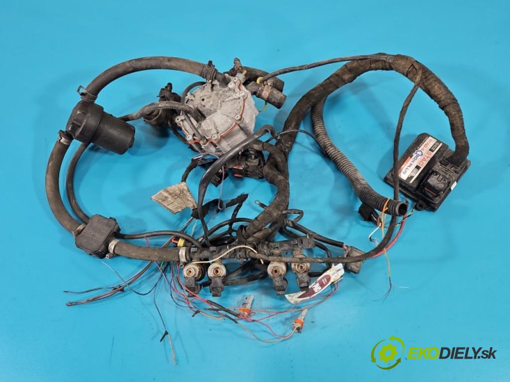 Opel Zafira A 1999-2005 1.8 16V 125 HP manual 92 kW 1796 cm3 5- inštalácia LPG STAG 4 QBOX PLUS
