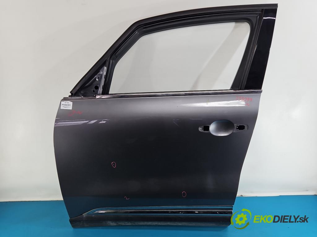 Renault Espace V 2014-2023 1.6 dci 160 HP automatic 118 kW 1598 cm3 5- dvere predné ľavé  (Kľučka dverí ostatné)