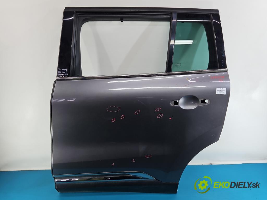 Renault Espace V 2014-2023 1.6 dci 160 HP automatic 118 kW 1598 cm3 5- dvere zadné ľavé  (Kľučka dverí ostatné)