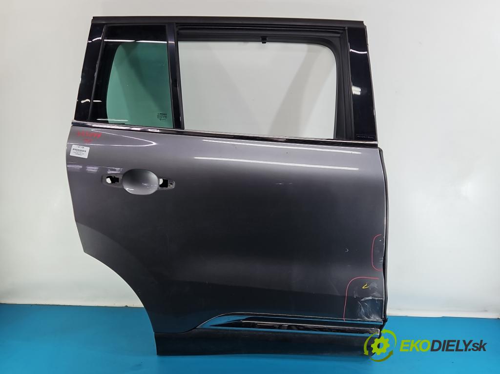 Renault Espace V 2014-2023 1.6 dci 160 HP automatic 118 kW 1598 cm3 5- dvere zadné pravé  (Kľučka dverí ostatné)
